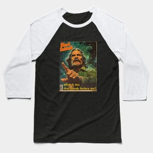 Black Sabbath, A vintage comics cover Baseball T-Shirt